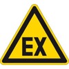 Piktogramm 313 dreieckig - "Warnung vor explosionsgefährlichen Stoffen" 100mm